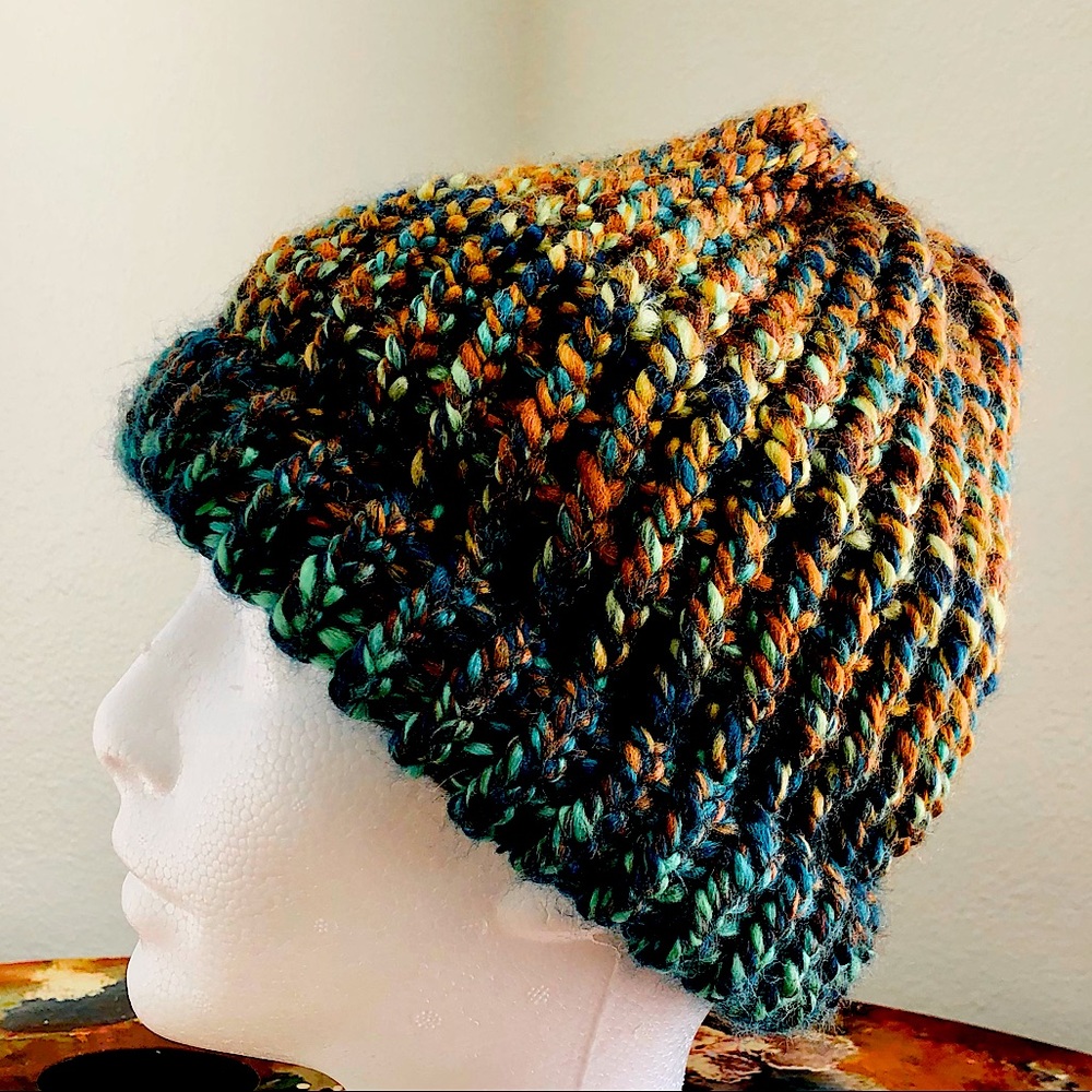 Handmade beanie by mooremasterpiece.com